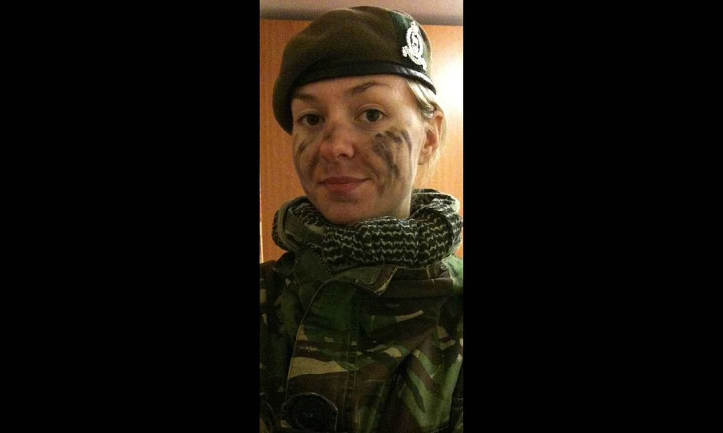 Soldat, Kroppsbyggare, Bikini, Storbritannien, Melissa Haywood